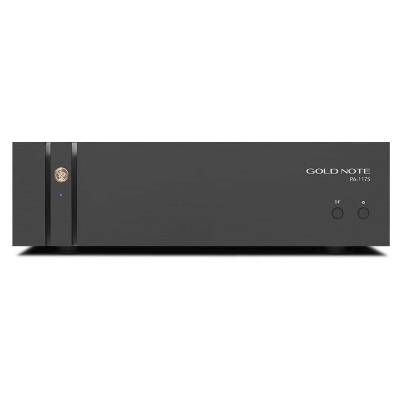 Gold Note PA 1175 MK II Power Amplifier - Black