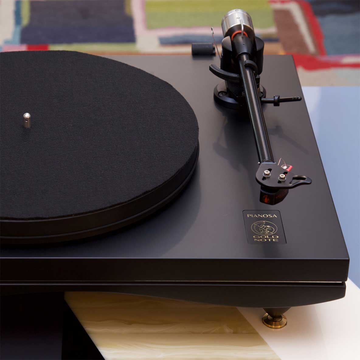 Gold Note PIANOSA Turntable - Walnut