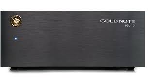 Gold Note PSU-10 External Power Supply - Black |  Gold | Silver