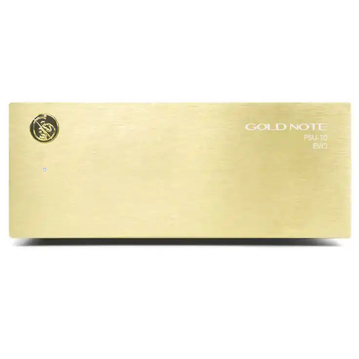 Gold Note PSU-10 External Power Supply - Black |  Gold | Silver