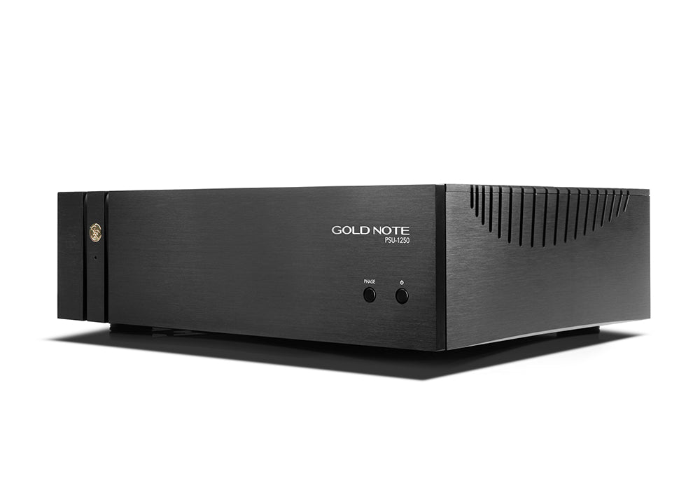 Gold Note PSU 1000/1250  Power Supply - Black | The Audio Experts