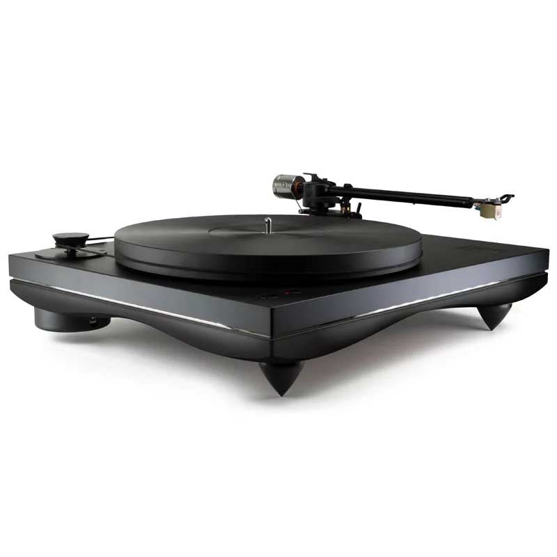 Gold Note PIANOSA Turntable - Black Lacquer