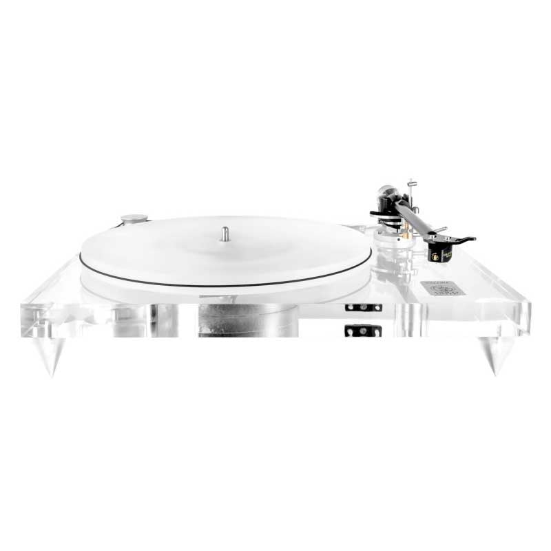 Gold Note Valore 425 Plus Turntable - Transparent Acrylic