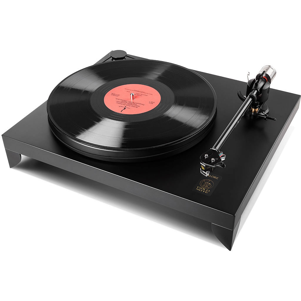 Gold Note Valore 425 Plus Turntable - Black