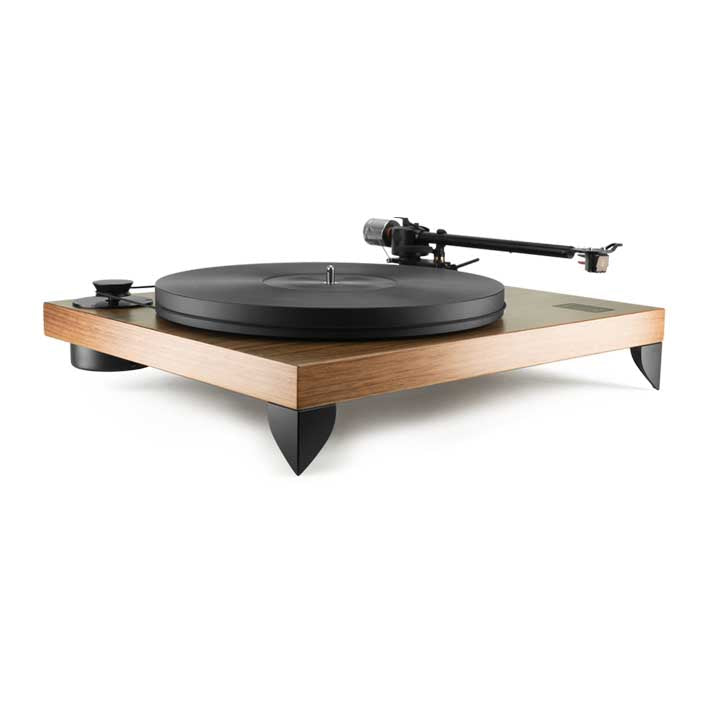 Gold Note Valore 425 Plus Turntable - Walnut Real Vaneer