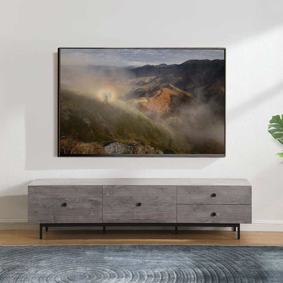RVM Hamburg Tall TV Unit