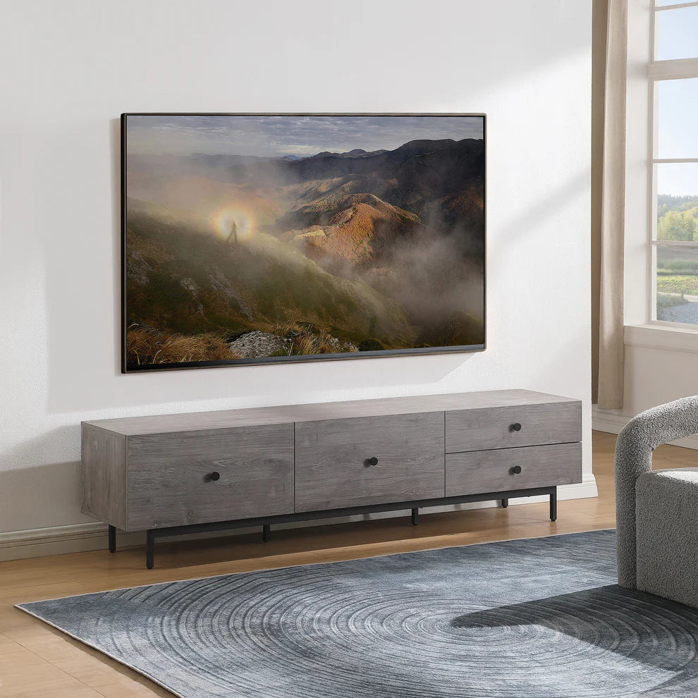 RVM Hamburg Tall TV Unit