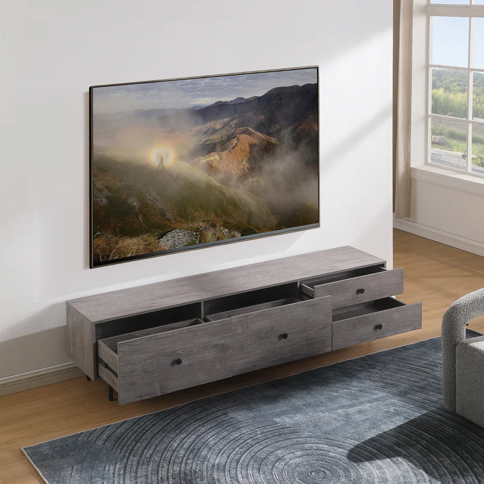 RVM Hamburg Tall TV Unit