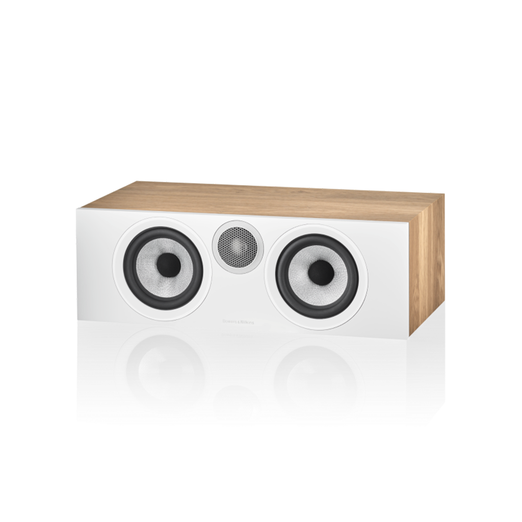 Bowers & Wilkins HTM6 S3 2-Way 5" Centre-Channel Speaker - Black | Oak | Red Cherry | White