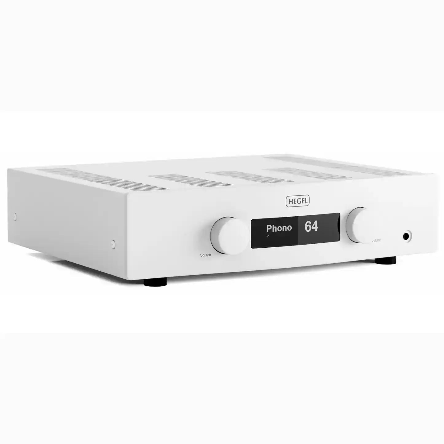 Hegel H190V 2 x 150W Streaming Amplifier with Airplay 2 and Phono MM - BLACK | WHITE