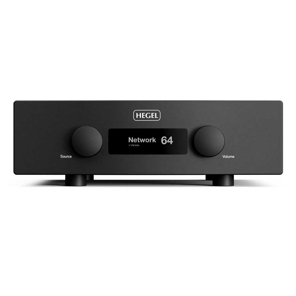 Hegel H400 Streaming Amplifier