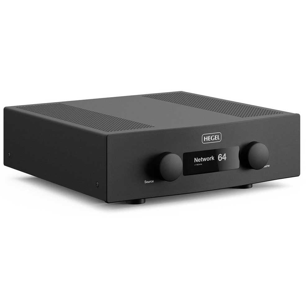 Hegel H400 Streaming Amplifier