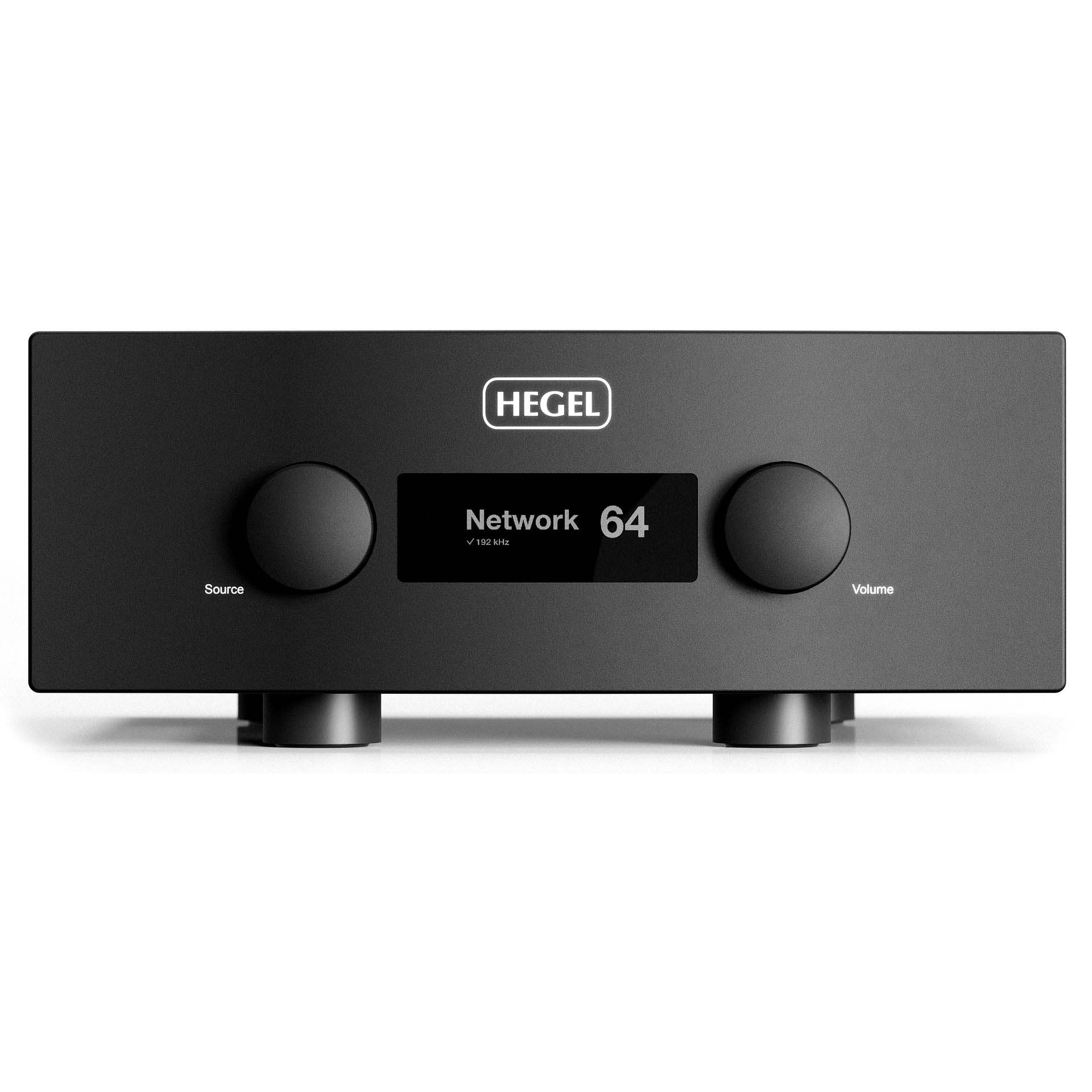 Hegel H600 2 x 303W Integrated Streaming Amplifier with DAC
