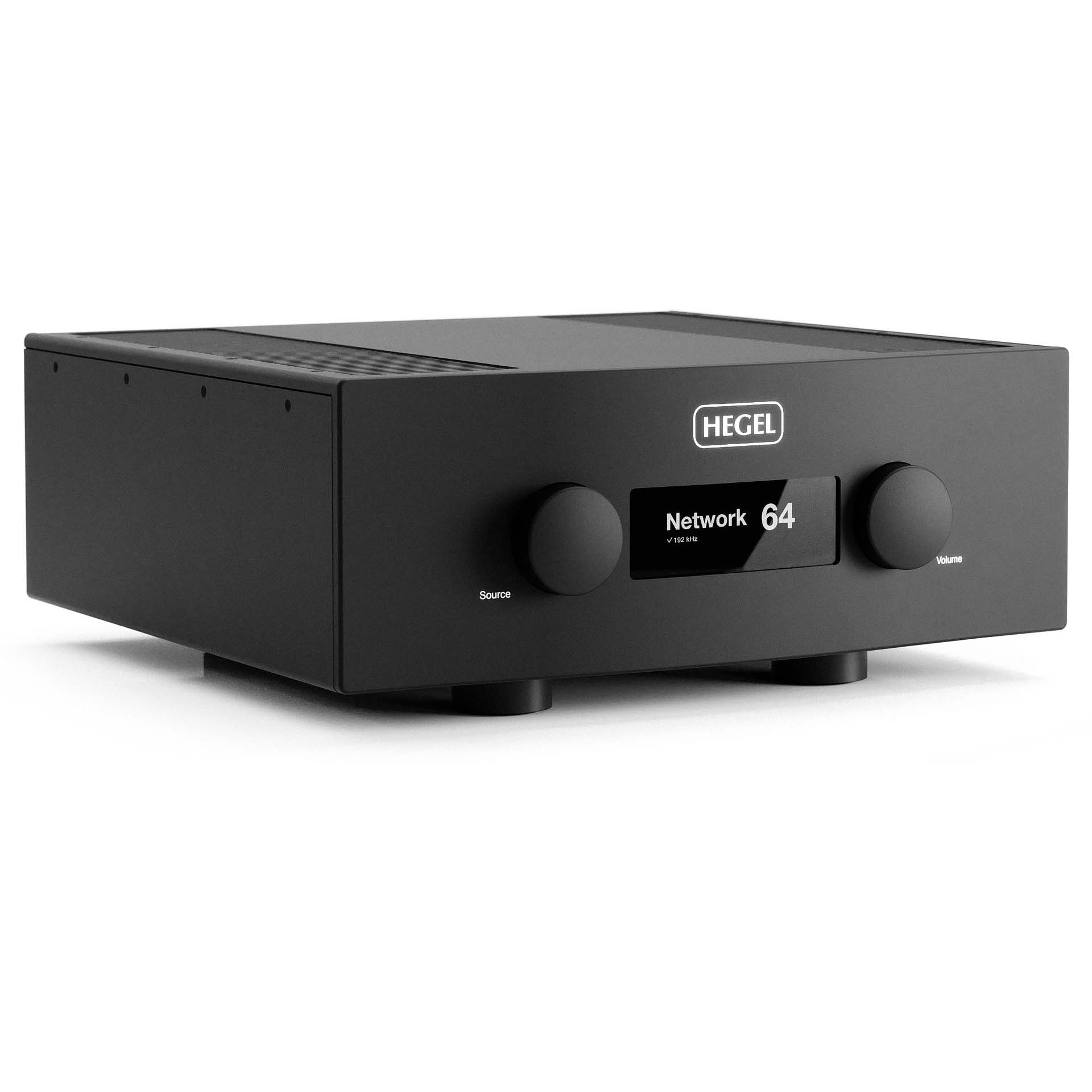 Hegel H600 2 x 303W Integrated Streaming Amplifier with DAC