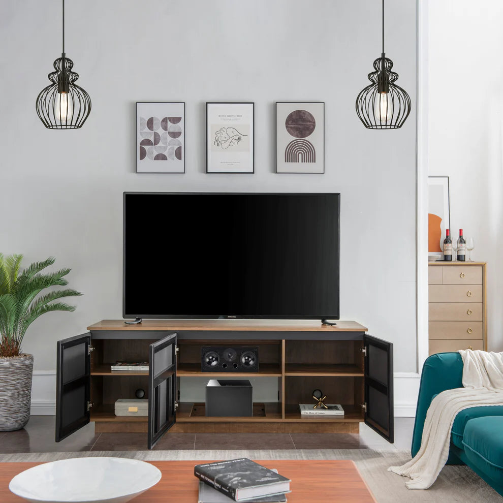 RVM Hollywood Tall TV Unit