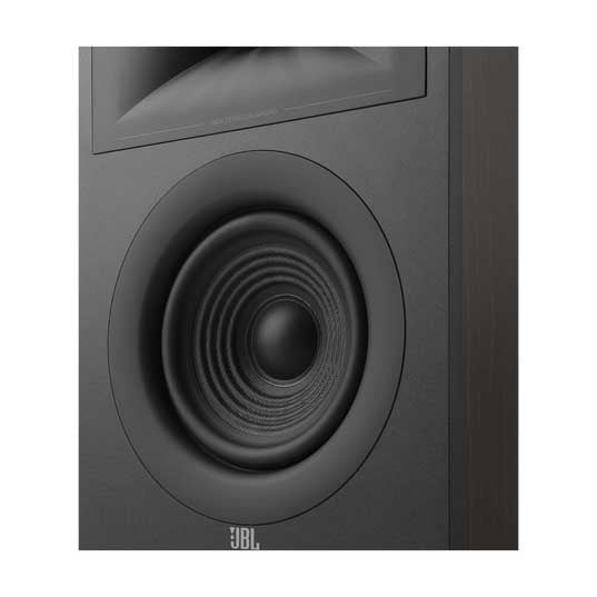JBL STAGE 250B 5.25" Bookshelf  Speakers - Espresso