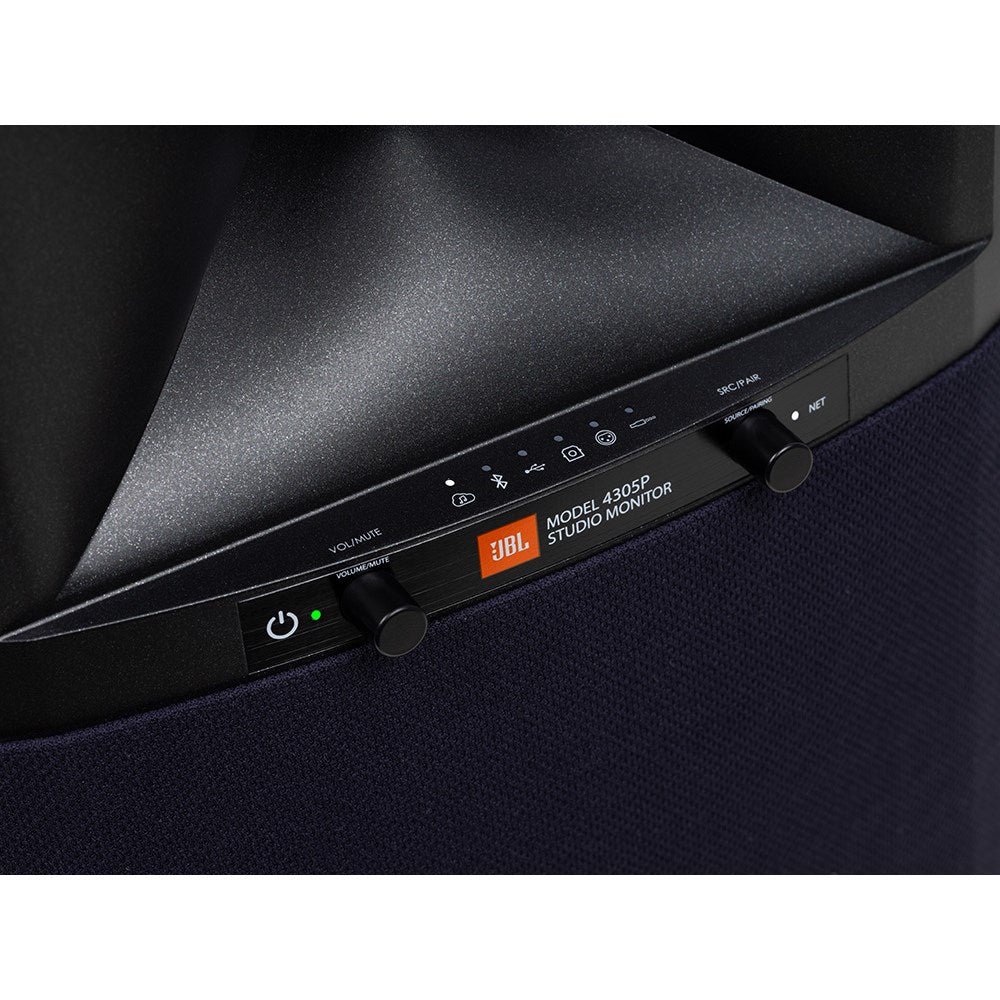 JBL Studio Monitor 4305P Active Speakers