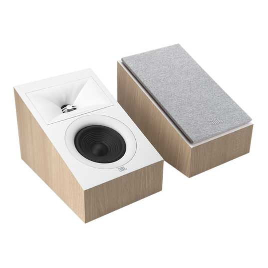 JBL STAGE 240H 4.5" Atmos  Speakers - Latte