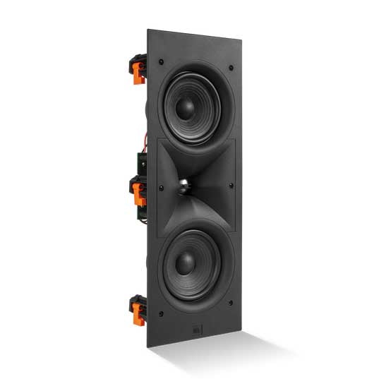 JBL STAGE 250WL Dual 5.25" LCR In-Wall Speaker