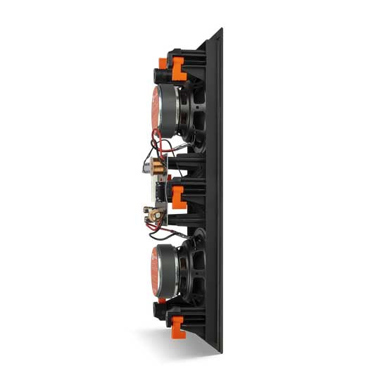 JBL STAGE 250WL Dual 5.25" LCR In-Wall Speaker