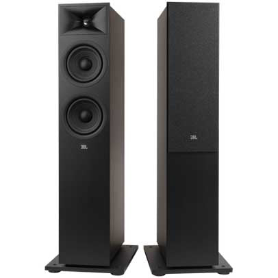 JBL STAGE 2 260F Dual 6"  FloorStanding Speakers - Espresso