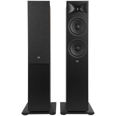 JBL STAGE 2 260F Dual 6"  FloorStanding Speakers - Espresso