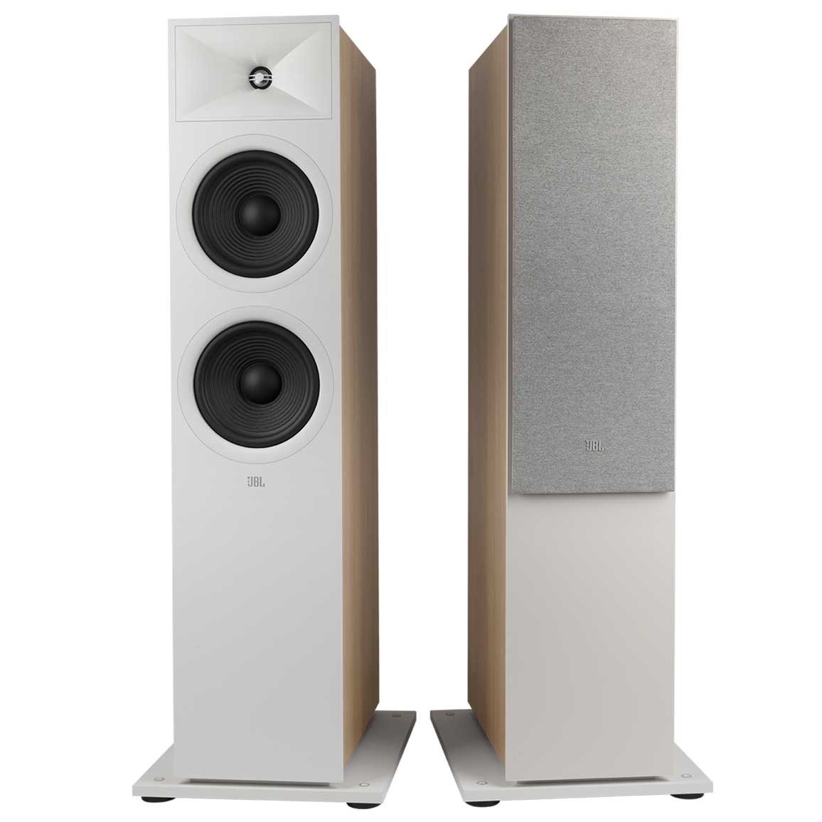 JBL STAGE 2 280F Dual 8" FloorStanding Speakers - Latte
