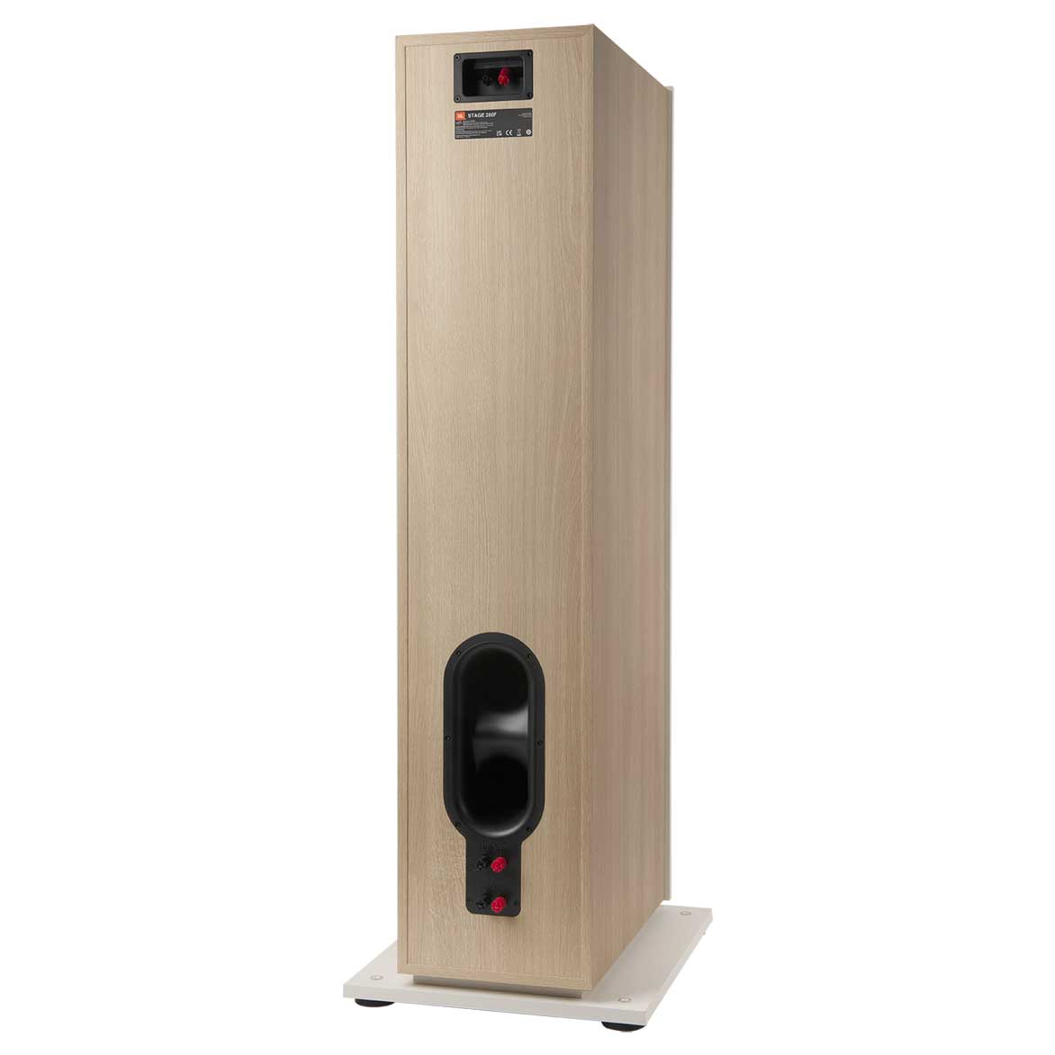 JBL STAGE 2 260F Dual 6"Floorstanding Speakers - Latte/White