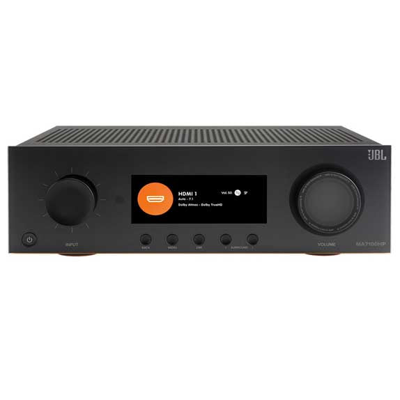 JBL MA7100HP 7.2 Channel 8K HP AV Receiver