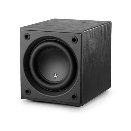 JL Audio Dominion D108 8" 500w Active Subwoofer - Black Ash