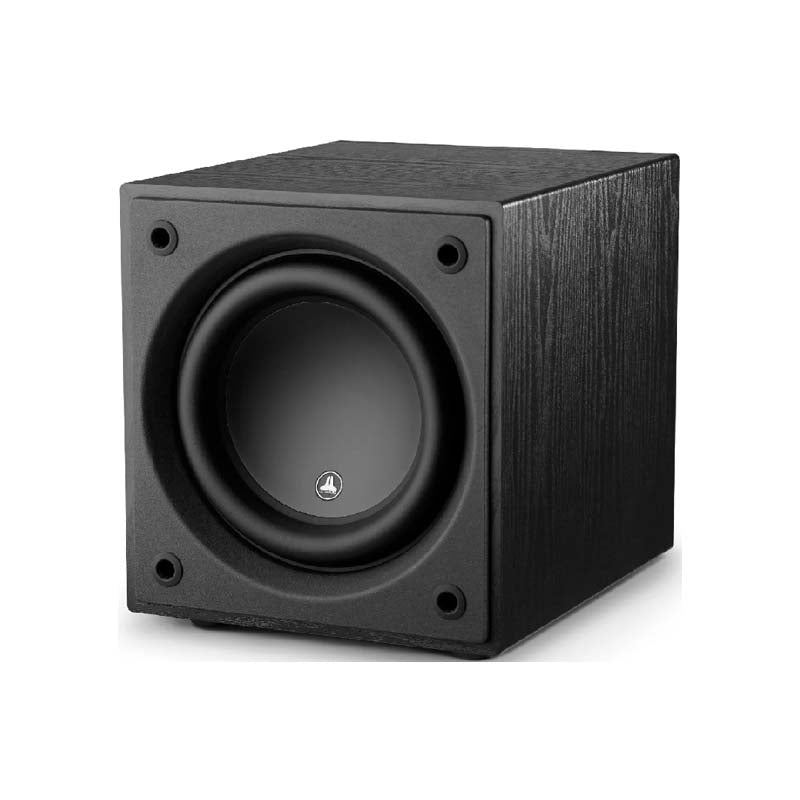 JL Audio Dominion D110 10" 750w Active Subwoofer - Black Ash