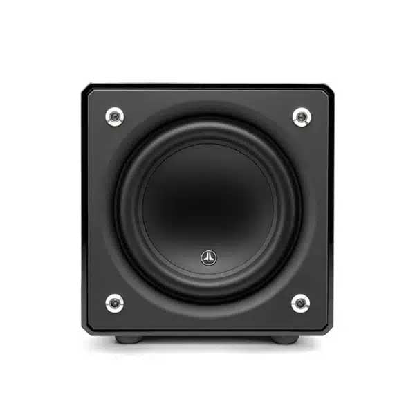 JL Audio e110 1200W 10" Active Subwoofer - Black Ash