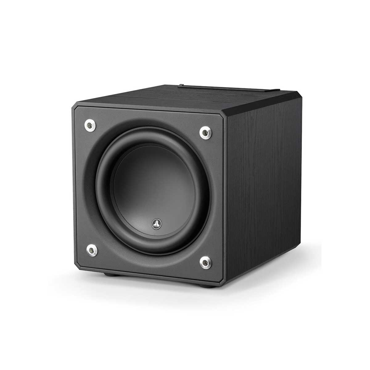 JL Audio e110 1200W 10" Active Subwoofer - Black Ash