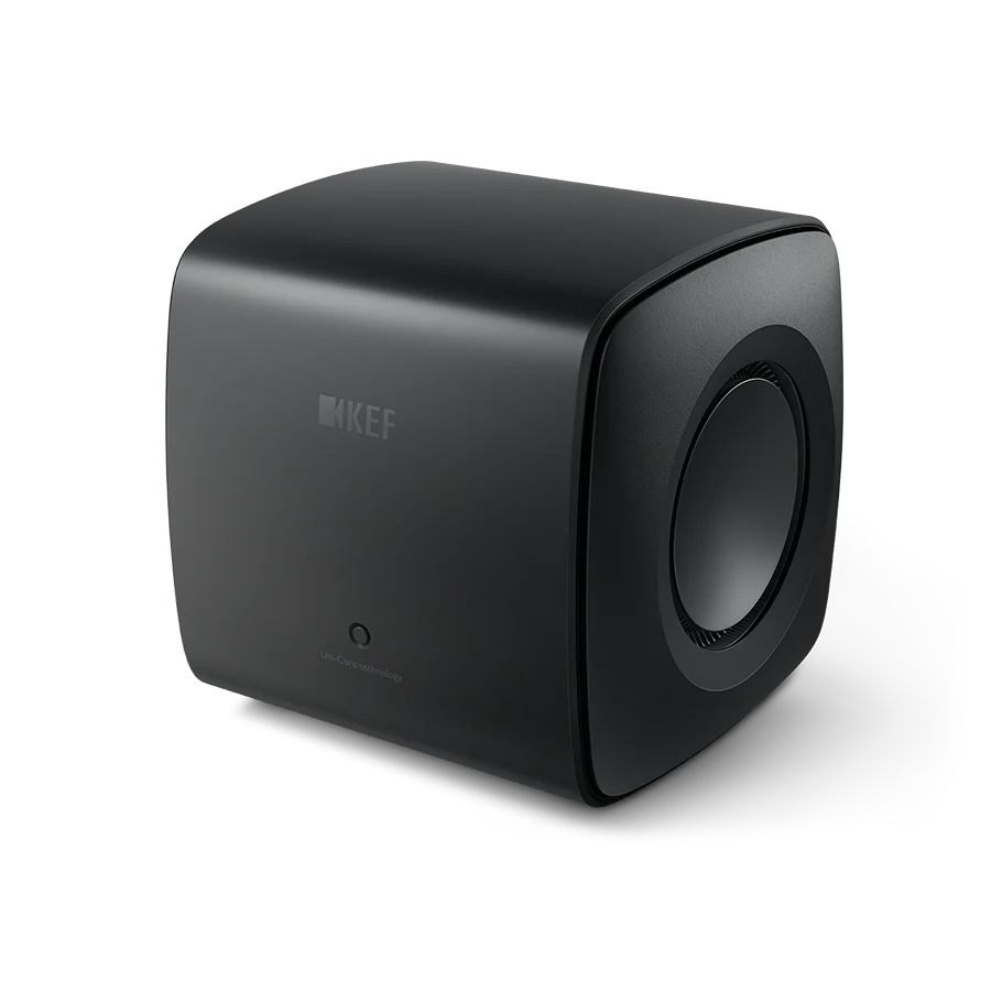 KEF KC62 Dual 6.5" Active Subwoofer + KW1 Subwoofer Adaptor
