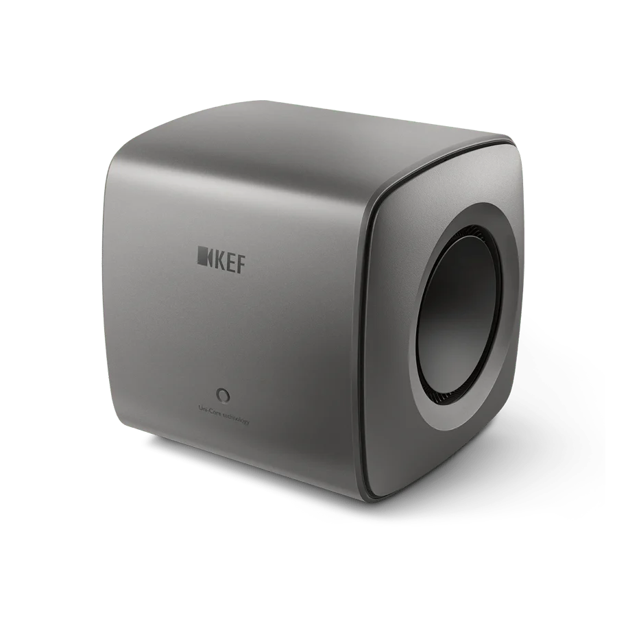 KEF KC62 Dual 6.5" Active Subwoofer + KW1 Subwoofer Adaptor