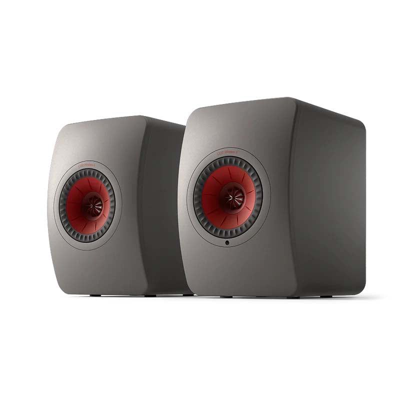 KEF LS50 Wireless MK2 Speakers + S2 Stands