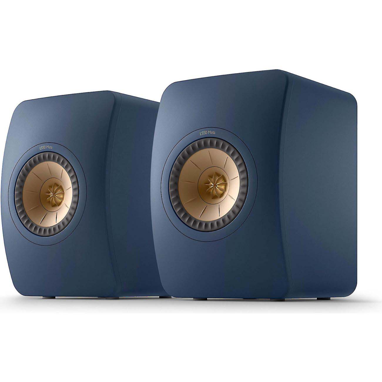 KEF LS50 META Bookshelf Speakers - Blue