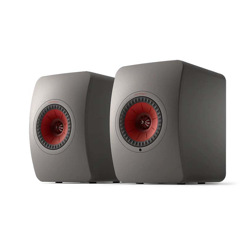 KEF LS50 Wireless II Bookshelf Speakers & Stands Bundles - Mix your own colors