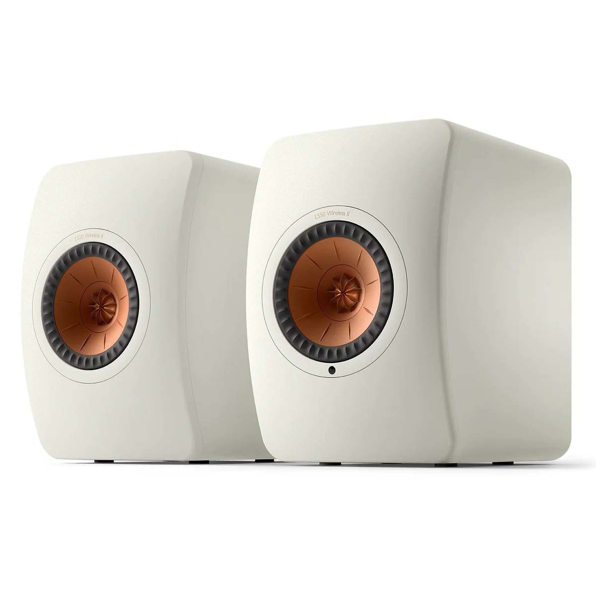 KEF LS50 Wireless II Bookshelf Speakers & Stands Bundles - Mix your own colors