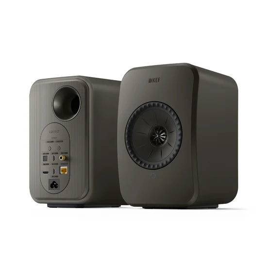 KEF LSX 2 LT Active Wireless Bookshelf speakers
