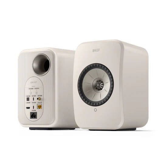 KEF LSX 2 LT Active Wireless Bookshelf speakers
