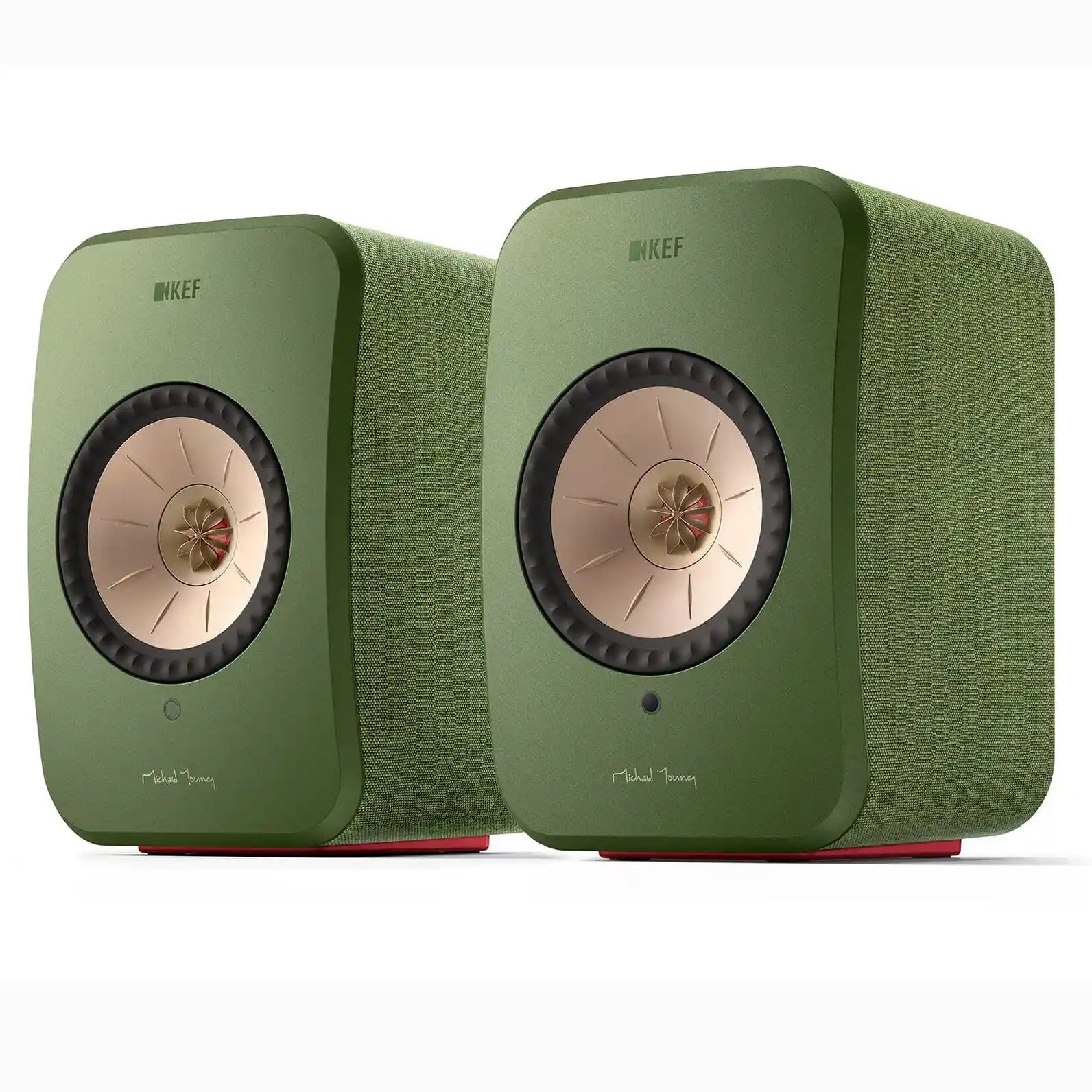KEF LSX 2 Wireless Bookshelf Speakers - Various Colors