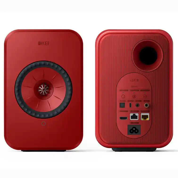 KEF LSX 2 Wireless Bookshelf Speakers - Various Colors