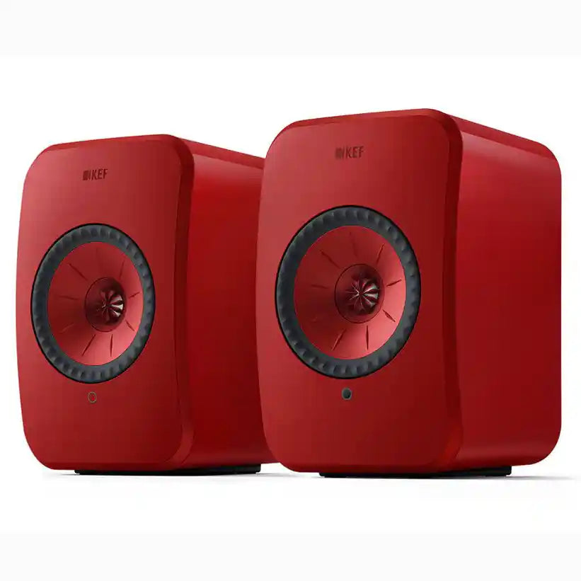 KEF LSX 2 Wireless Bookshelf Speakers - Various Colors