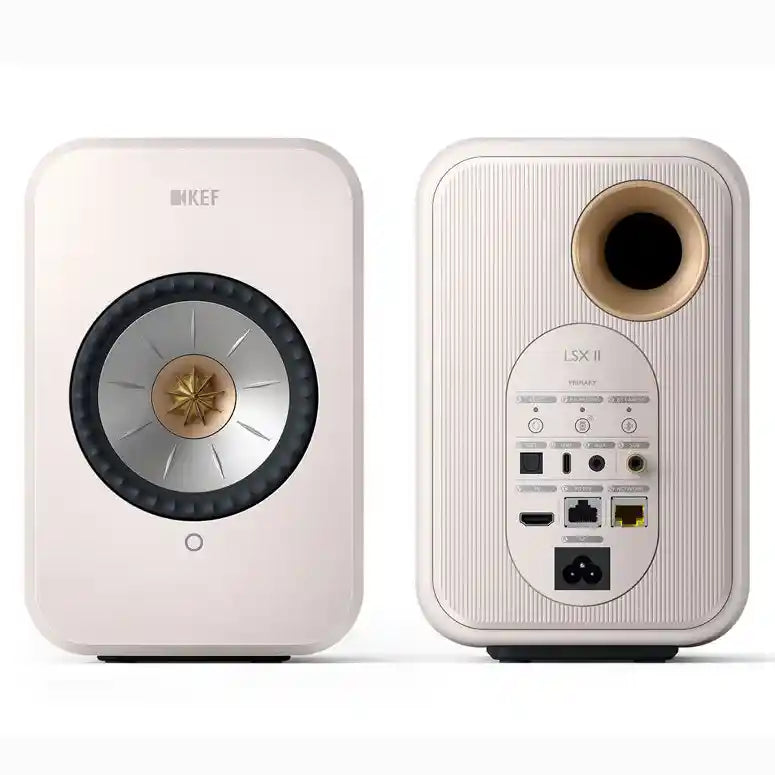 KEF LSX 2 Wireless Bookshelf Speakers - Various Colors