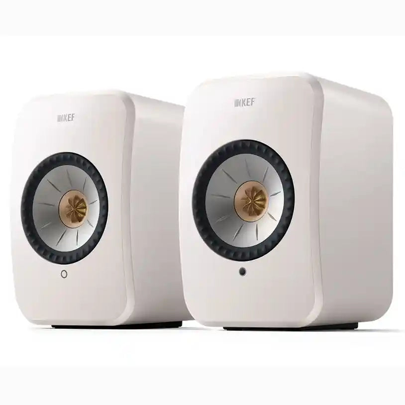 KEF LSX 2 Wireless Bookshelf Speakers - Various Colors