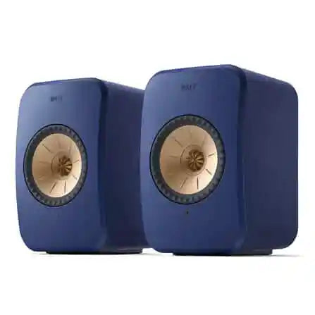 KEF LSX 2 Wireless Bookshelf Speakers - Various Colors