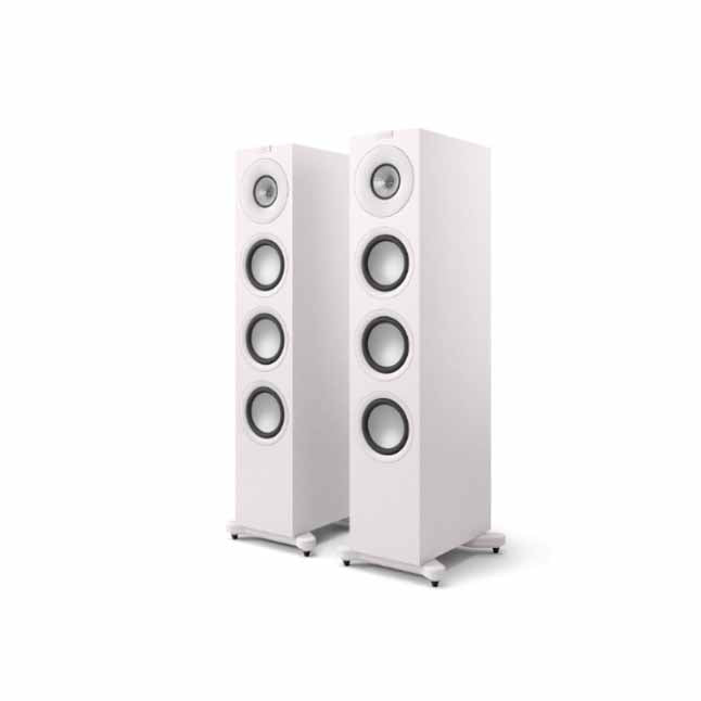 KEF Q11 Meta 3-Way 3x 6.5" Floorstanding Speakers - Satin Black | Satin White | Walnut