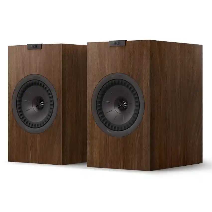 KEF Q3 Meta 2-Way 6.5" Bookshelf Speakers - Satin Black | Satin White | Walnut