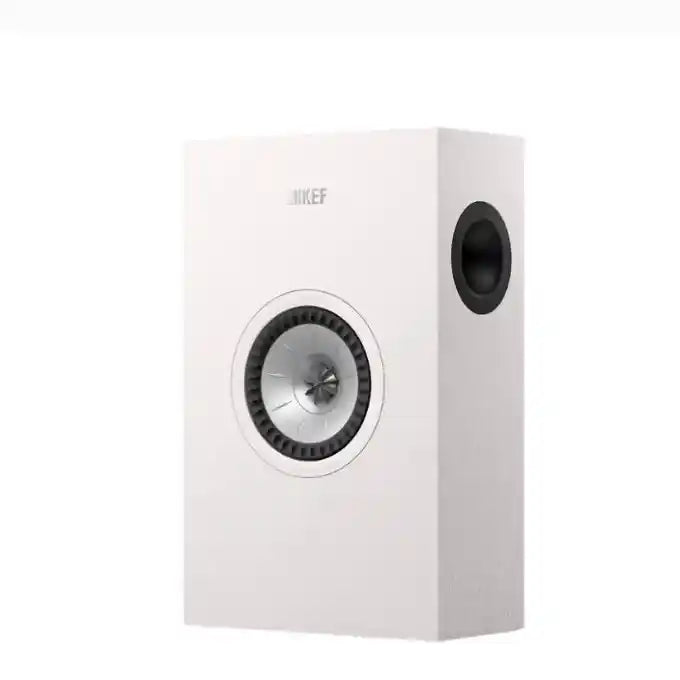 KEF Q4 Meta 2-Way 5.25" On-Wall Bookshelf Speakers - Satin Black | Walnut | Satin White